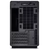 PC-Gehäuse Lian Li A3-mATX Micro Tower — Micro-ITX/Micro-ATX, Wood & Schwarz, unterstützt ATX/SFX/SFX-L-Netzteile