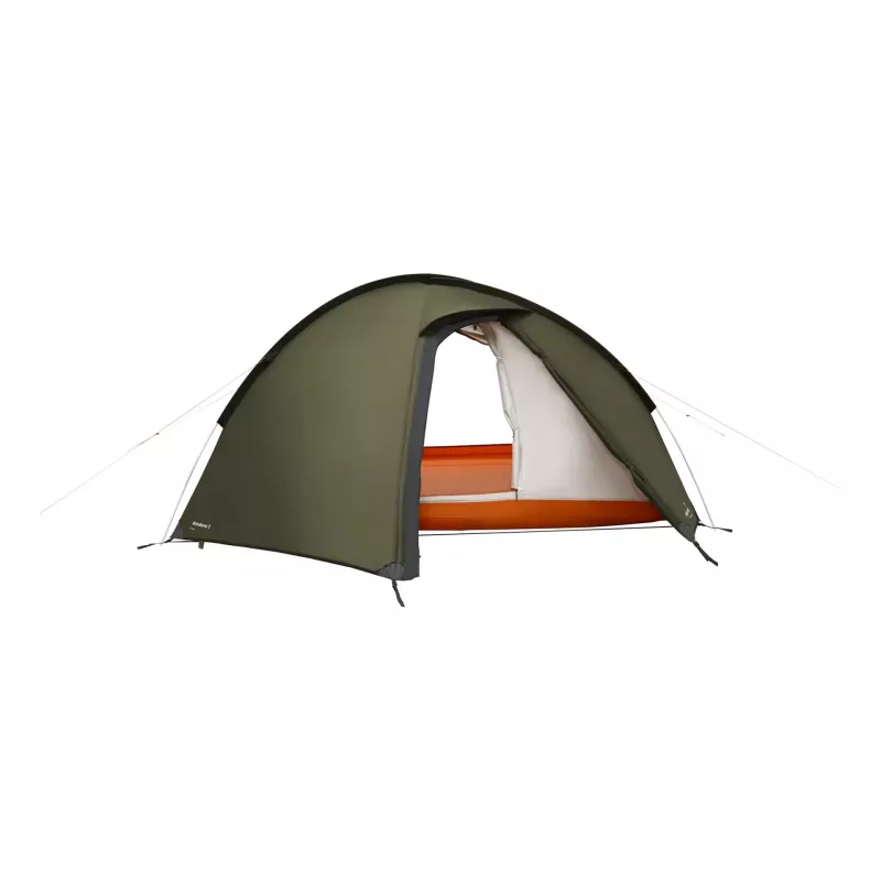 Kuppel-/Igluzelt Easy Camp Rondane 3 – 3-Personen, Polyester-Außenzelt, Aluminiumgestänge, dunkelgrün