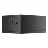 Lanberg WF01-6404-23B Rack-Schrank 4U Wandmontage Schwarz