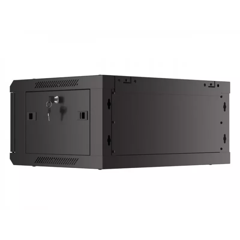 Lanberg WF01-6404-23B Rack-Schrank 4U Wandmontage Schwarz