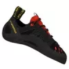 Schwarz Poppy Tarantula Schuhe - Größe 40