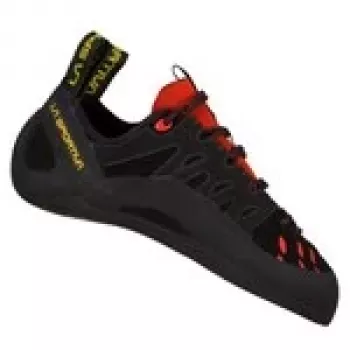 Schwarz Poppy Tarantula Schuhe - Größe 40