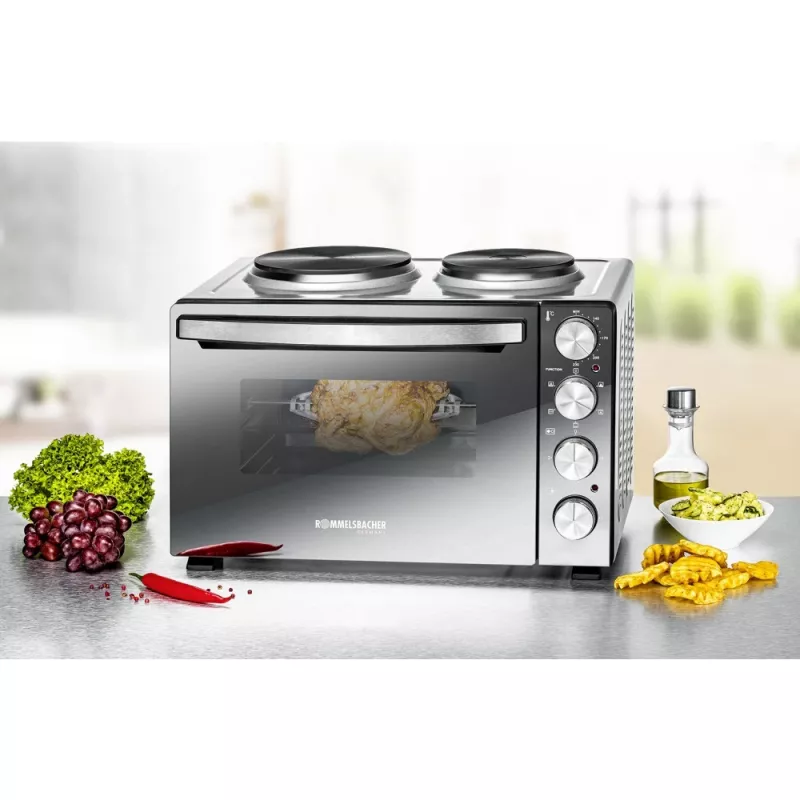 Rommelsbacher KM 3300 30 L Schwarz