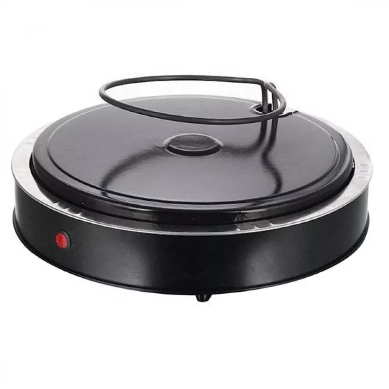 Pizzabackautomat Emerio PO-115984 6 Pizzen 1200 W Schwarz Orange