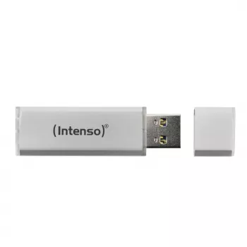 MEMORY DRIVE FLASH USB2 32GB/SILVER 3521482 INTENSO