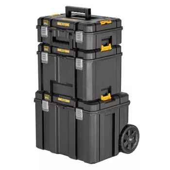 Werkzeug-Aufbewahrungsset DeWalt Mobile TSTAK System BD-DWST83517-1 (modulare stapelbare Koffer für Werkzeuge und Zubehör)