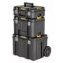 Werkzeug-Aufbewahrungsset DeWalt Mobile TSTAK System BD-DWST83517-1 (modulare stapelbare Koffer für Werkzeuge und Zubehör)