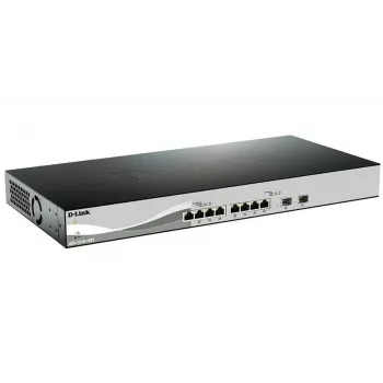 D-Link DXS-1210-10TS Managed L2/L3 10G Ethernet (100/1000/10000) 1U Schwarz, Silber