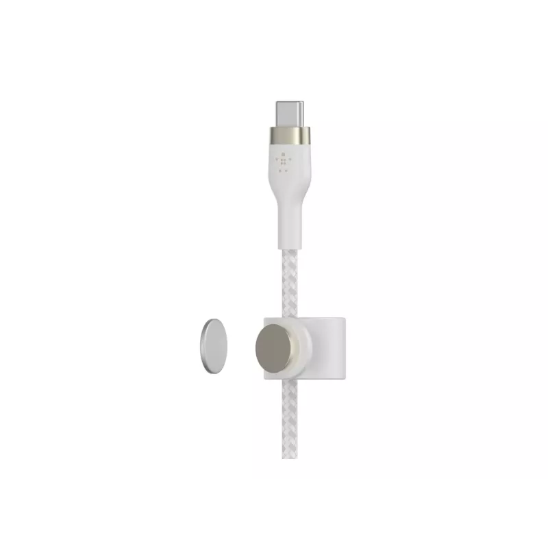 Belkin CAA011BT3MWH Lightning-Kabel 3 m Weiß