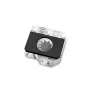Durchflussanzeiger EK Water Blocks Schwarz Transparent 1/4 Zoll