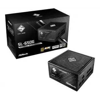 Netzteil ASRock STEEL LEGEND 650W 80Plus Gold