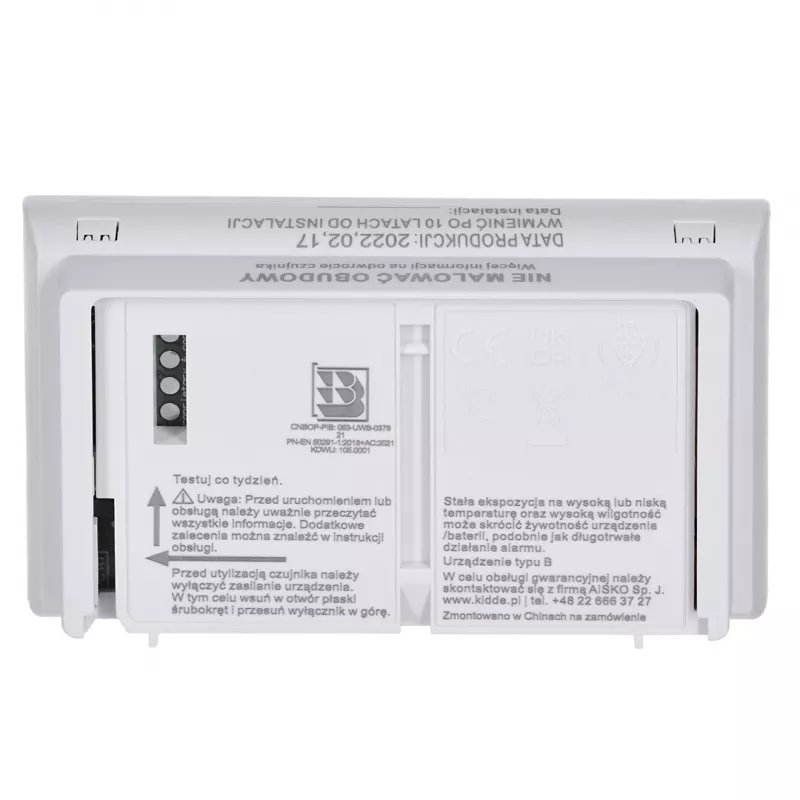 K10LLDCO KIDDE Kohlenmonoxid- und Kohlenmonoxidmelder