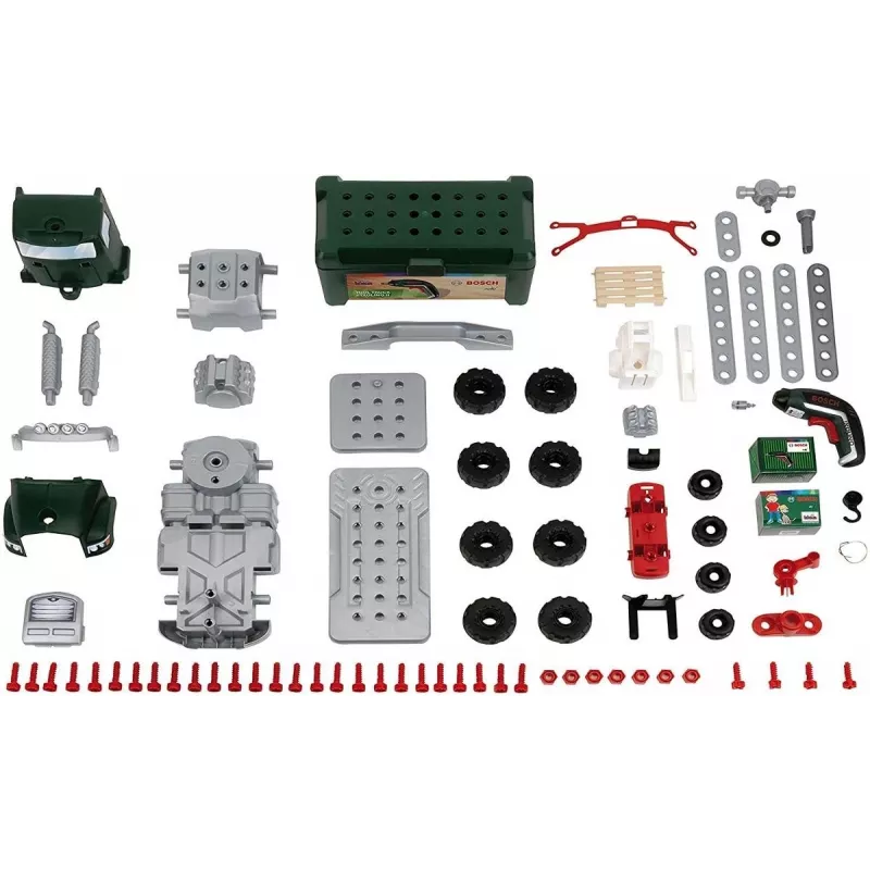 Spielzeug-Wendelaster KLEIN 8640 kompaktes Design robuste Konstruktion, Kinderspiel-Rollenspielfahrzeug