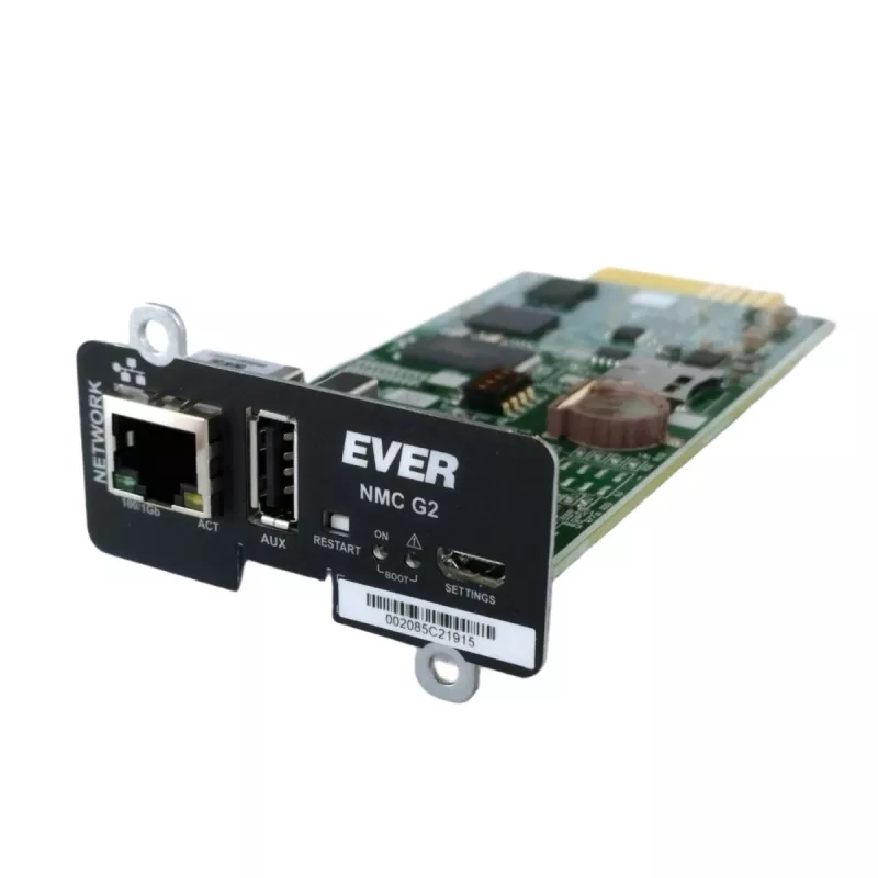 Nmc Ever G2 Netzwerkkarte für Pwrl RT Pro 1-3K/RT P