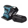 Makita DBO480Z tragbarer Schwingschleifer, Exzenterschleifer, 14000 OPM, Schwarz, Blau, 210 W