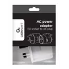 Gembird A-AC-EUFUKM-01 AC-Netzadapter, EU-Schuko-Steckdose auf UK-Stecker, 13 A