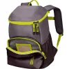 Jack Wolfskin Erlebnis Pack Rucksack – Lila/Neongelb, 11 L
