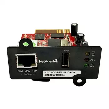 ROLINE LineSecure III Web/SNMP-Karte, intern, Steckkarte, 1 GB/s