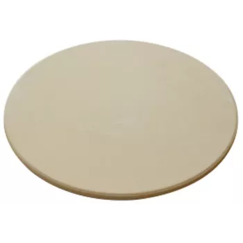 Pizzastein TUNABONE 36 cm für Kamado 22 Zoll — runder Backstein, Modell Pizzastein 36