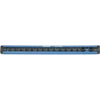 Gedore 1761080 magnetische Stecknuss-Halteschiene 1/4 Zoll