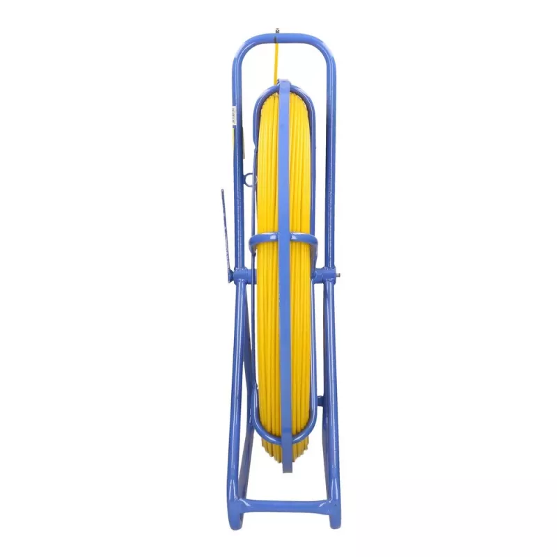 Extralink Kabeleinziehstab Pilot 3,8 mm 100 m Glasfaser FRP, d. 3,8 mm, l. 100 m, gelb