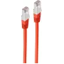 Netzwerkkabel ShiverPeaks BS75711-H0.25R Rot 0,25 m Cat6 S/FTP
