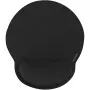 Memory-Schaumstoff-Mauspad Speedlink VELLU mit Handgelenkauflage, 230 × 254 mm, schwarz