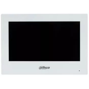 Dahua Technology VTH2621GW-P Video-Türsprechanlage 17,8 cm (7 Zoll) Weiß