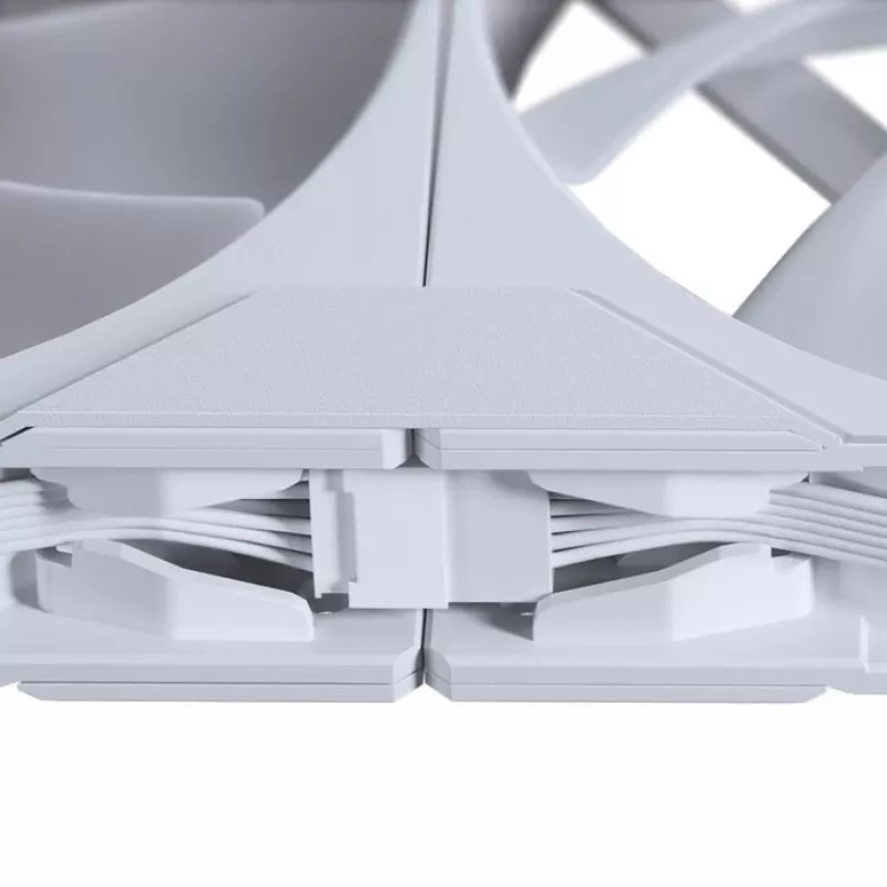 Phanteks M25 Gen2 120 mm PWM ARGB-Gehäuselüfter - Weiß