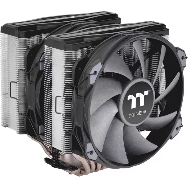 Thermaltake TOUGHAIR 710 - Prozessor-Luftkühler - (für: LGA1156, LGA1155, LGA2011, LGA1150, LGA2011-3, LGA1151, AM4, LGA2066, LGA1200, LGA1700, AM5)