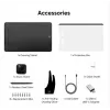 Grafiktablett XP-Pen DECO 01 V3 — 5080 lpi, 254 x 158,75 mm, Schwarz, USB (Kabelgebunden & Kabellos)