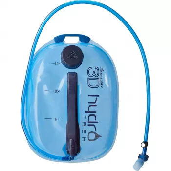 Trinkblase 3D Hydro Trek 3L, Wasserflasche Light Blue, 3 Liter