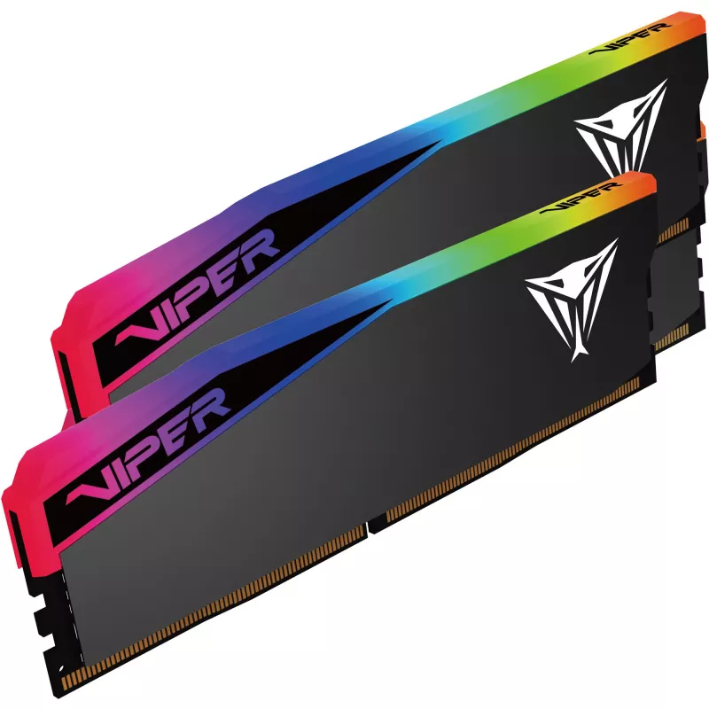 Arbeitsspeicher PATRIOT DDR5 PC6400 32GB 2x16 Viper Elite 5 Ultra RGB CL32