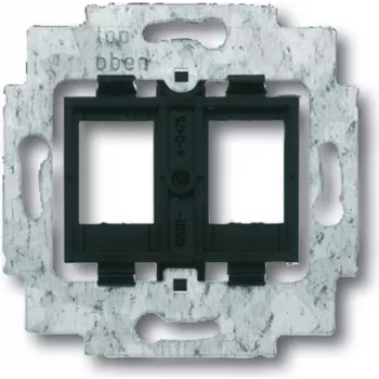 Busch Jaeger 1753-0-8063 Steckdose 2 x RJ-45 Schwarz (1753-0-8063)