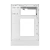 PC-Gehäuse DeepCool CH170 PLUS WH Midi Tower — weiß, gehärtetes Glas, unterstützt Micro ATX/Mini-ITX, GPU bis 34,2 cm, CPU-Kühler-Höhe 164 mm