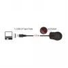 Maus DeLOCK 12548 Office Linkshänder USB Typ-A Optisch 2400 DPI