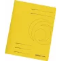 Aktenmappe Herlitz 11034303 Karton Gelb A4