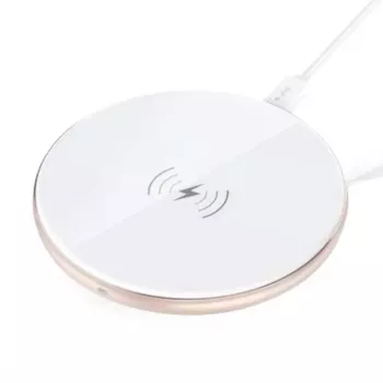 Kabelloses Ladegerät Devia Comet Series Ultra-schlank Weiß 10W Schnellladung