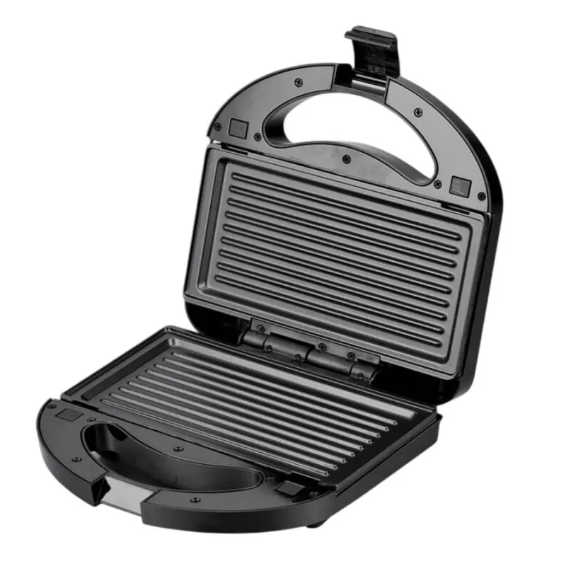 Toaster Sandwich Maker Maestro MR-709 3in1 750W – Sandwichpresse, Grill- & Waffelplatten, weiß
