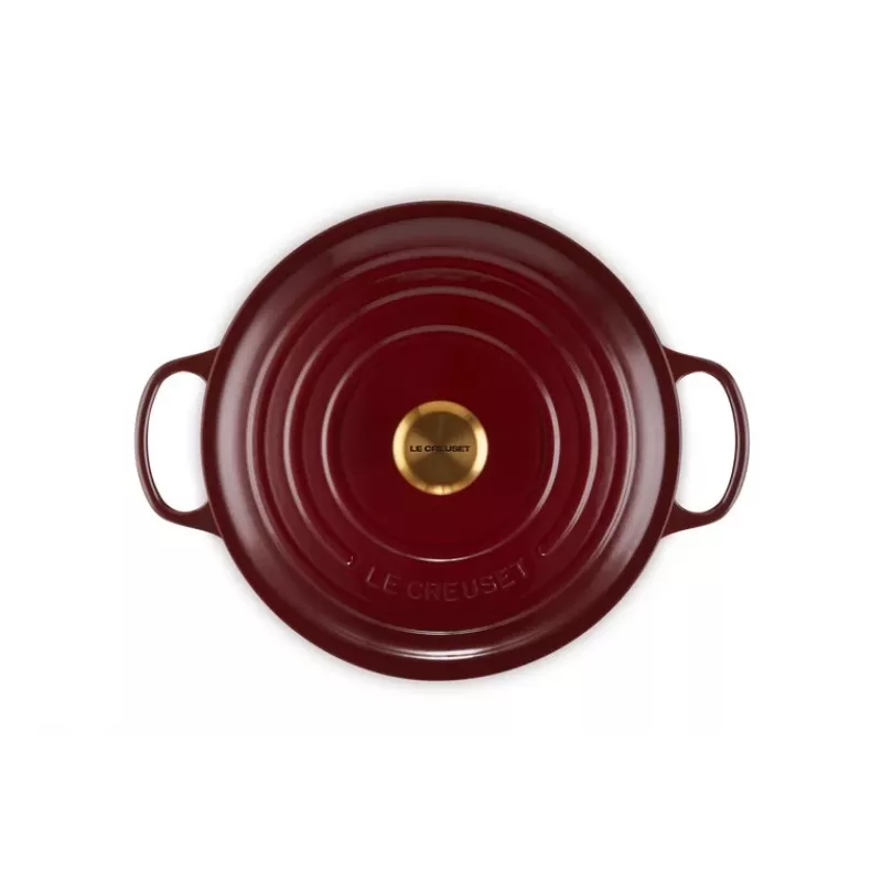 Le Creuset 21177289494441 Kochtopf 6,7 L Rund Rot