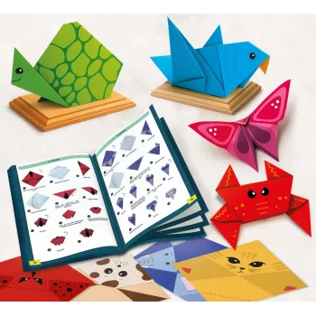 Set Kids Art - Laboratorium origami