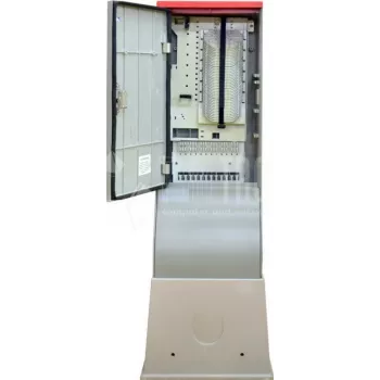 Lightwin FTTx KVZ Kabelverzweigerschrank, modular, bis 504 Fasern, IP54 FTTx (LSC 504)
