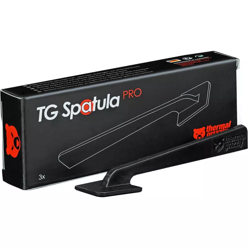 Thermal Grizzly Spachtel Pro Applikatoren — 3er-Set zum Auftragen von Wärmeleitpaste