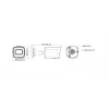 Hikvision 42093 Druckerverbrauchsmaterial Weiß
