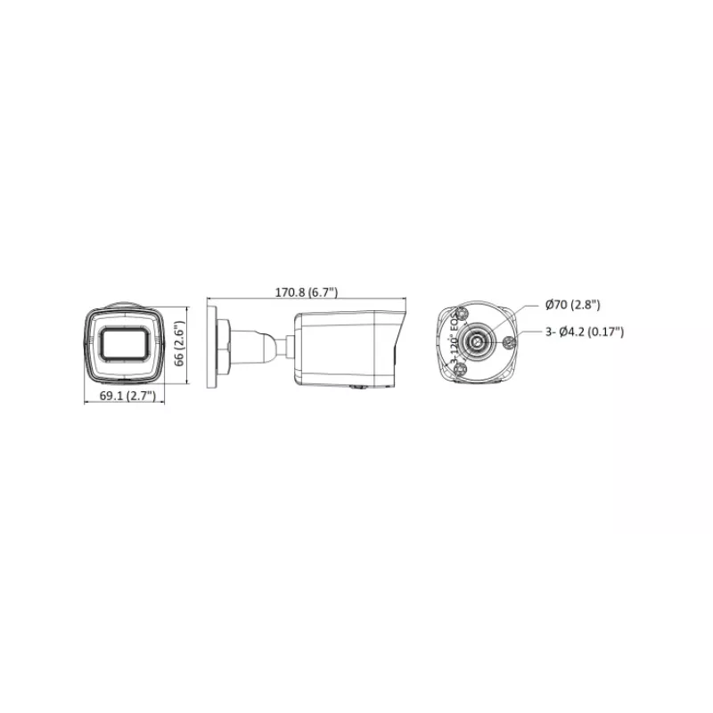 Hikvision 42093 Druckerverbrauchsmaterial Weiß