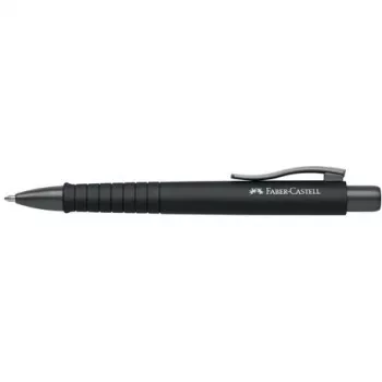 Kugelschreiber mit Clip und Druckmechanismus Faber-Castell 241190
