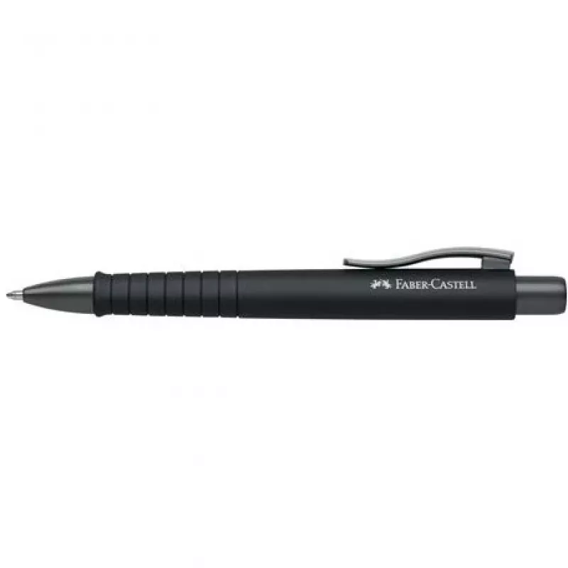 Kugelschreiber mit Clip und Druckmechanismus Faber-Castell 241190