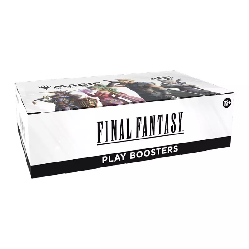 Hasbro Magic the Gathering Final Fantasy Play Booster Box