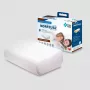 Orthopädisches Kissen REHA FUND MORFEUSZ Classic 660 — Schaumstoff, ergonomische Kopfstütze, 480×300×140 mm