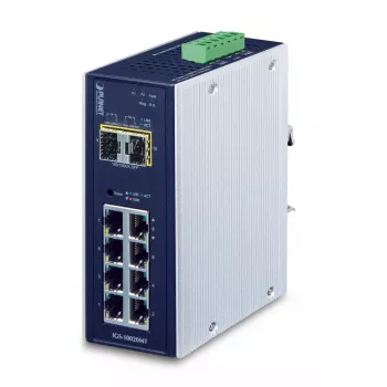 PLANET IGS-10020MT Netzwerk-Switch Managed L2+ Gigabit Ethernet (10/100/1000) Schwarz